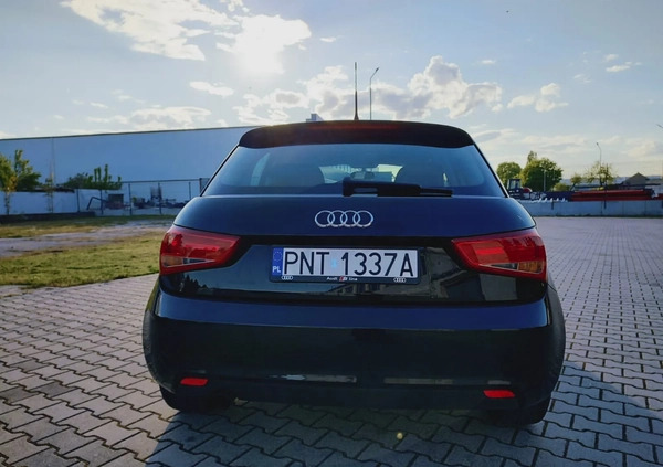 Audi A1 cena 35000 przebieg: 103000, rok produkcji 2015 z Zbąszyń małe 497